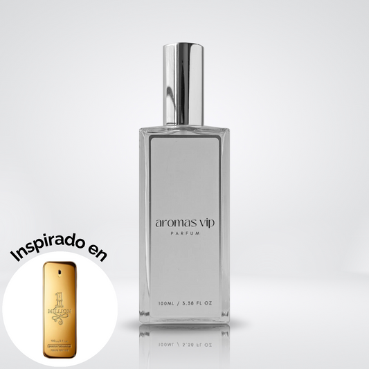 Inspirado en One Million - Paco Rabanne