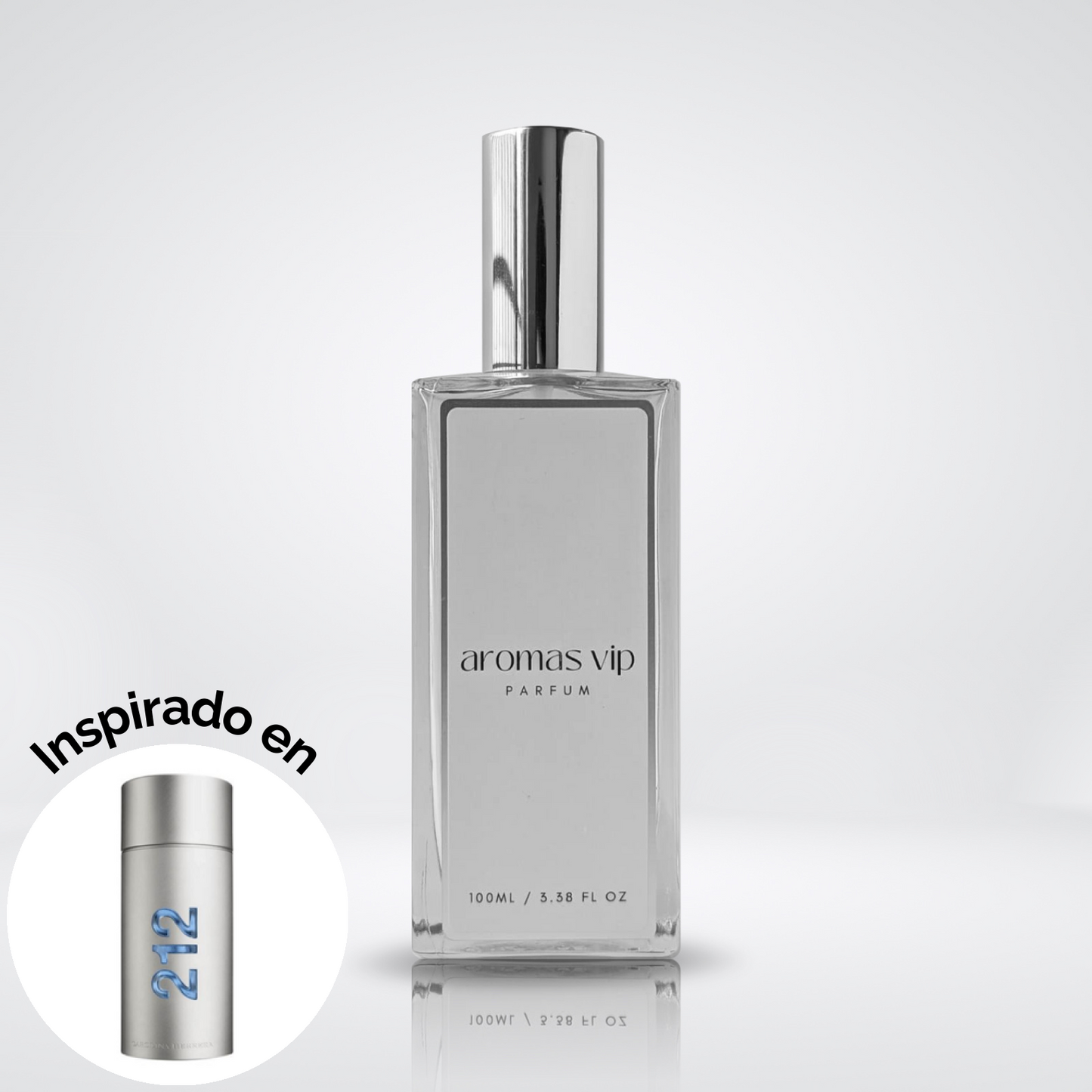 Inspirado en 212 Men - Carolina Herrera