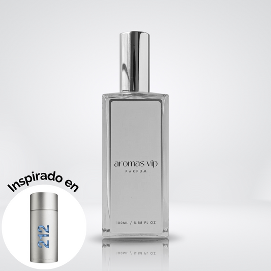 Inspirado en 212 Men - Carolina Herrera
