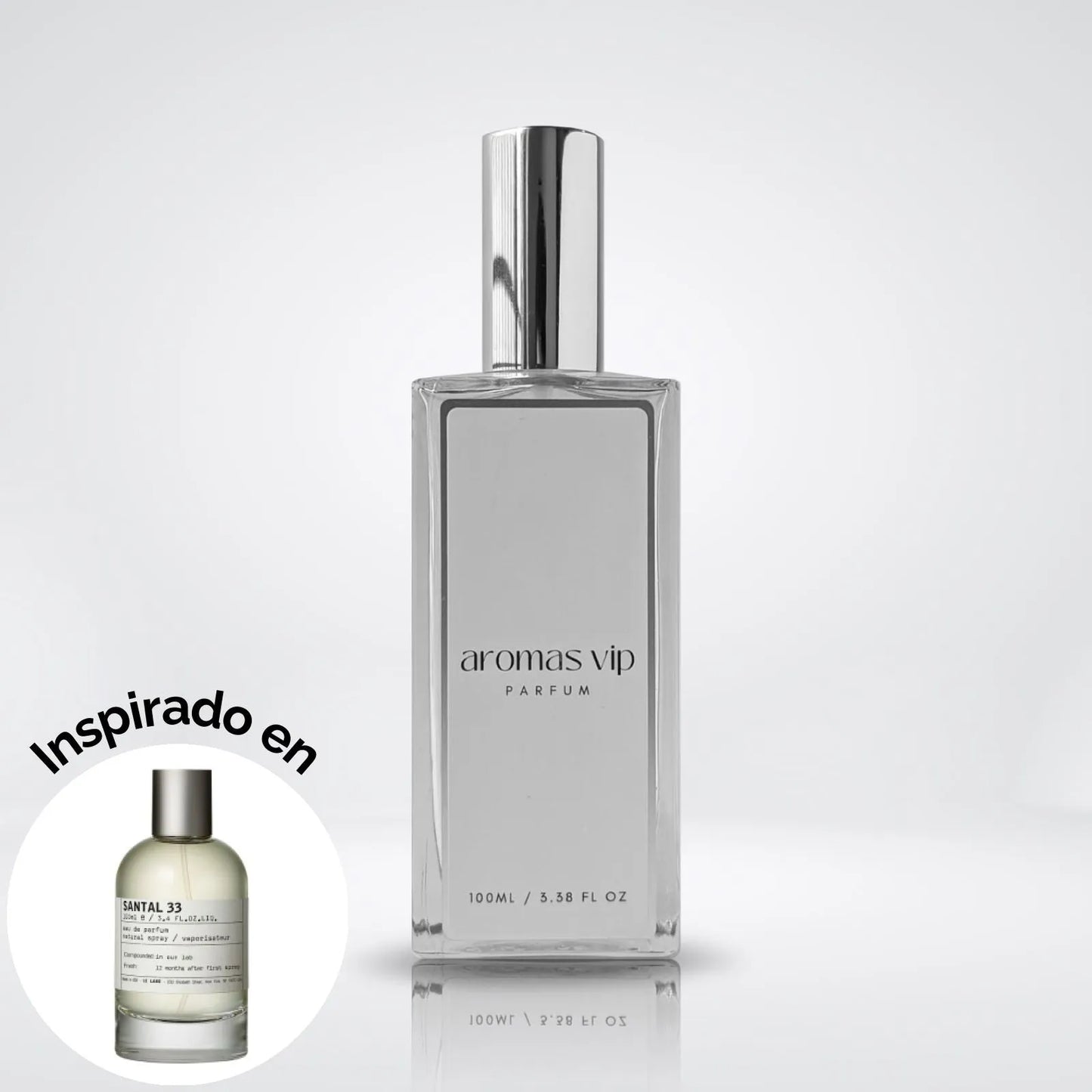 Inspirado en Santal 33 - Le Labo