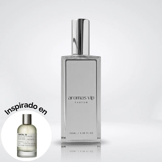 Inspirado en Santal 33 - Le Labo