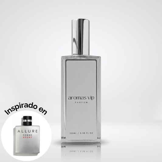 Inspirado en Allure Homme Sport - Chanel