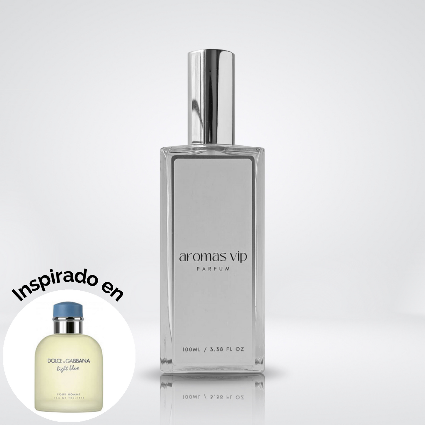 Inspirado en Light Blue pour Homme - Dolce & Gabbana