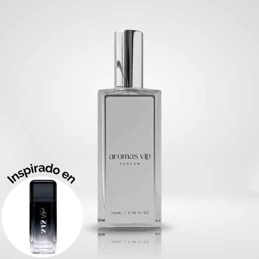 Inspirado en 212 Vip Black - Carolina Herrera