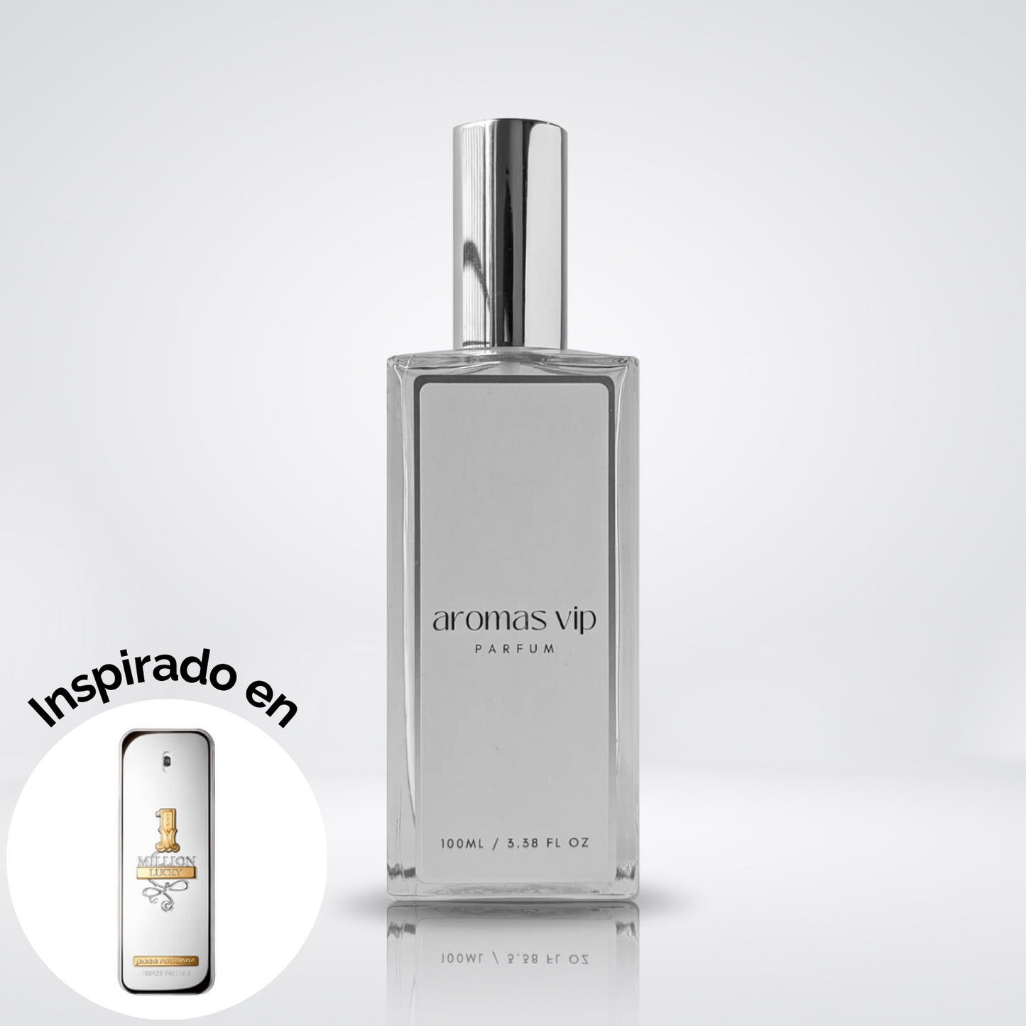 Inspirado en One Million Lucky - Paco Rabanne