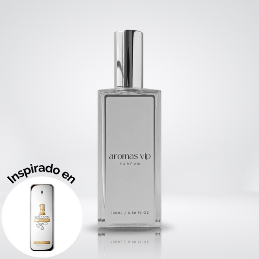 Inspirado en One Million Lucky - Paco Rabanne