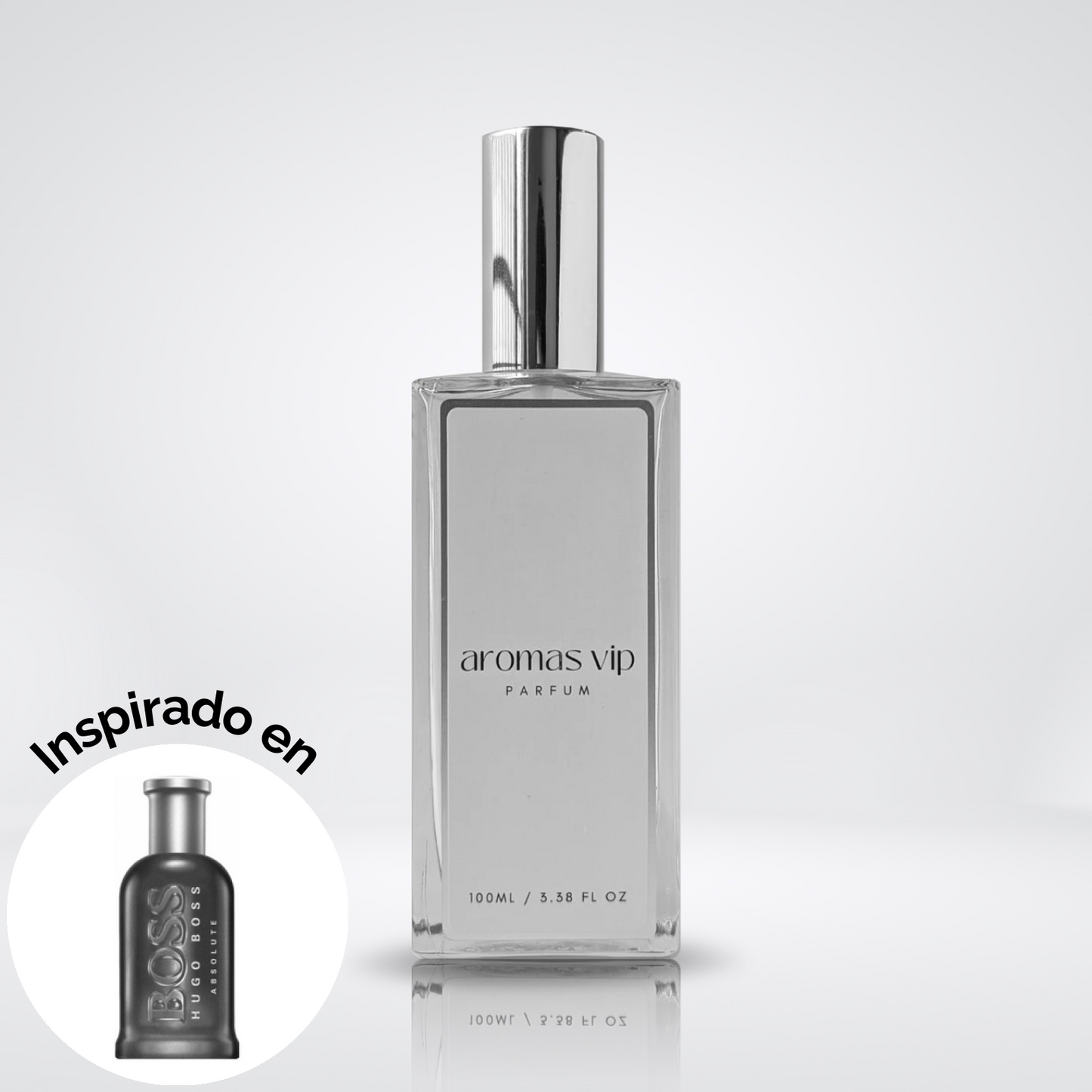 Inspirado en Bottled Absolute - Hugo Boss