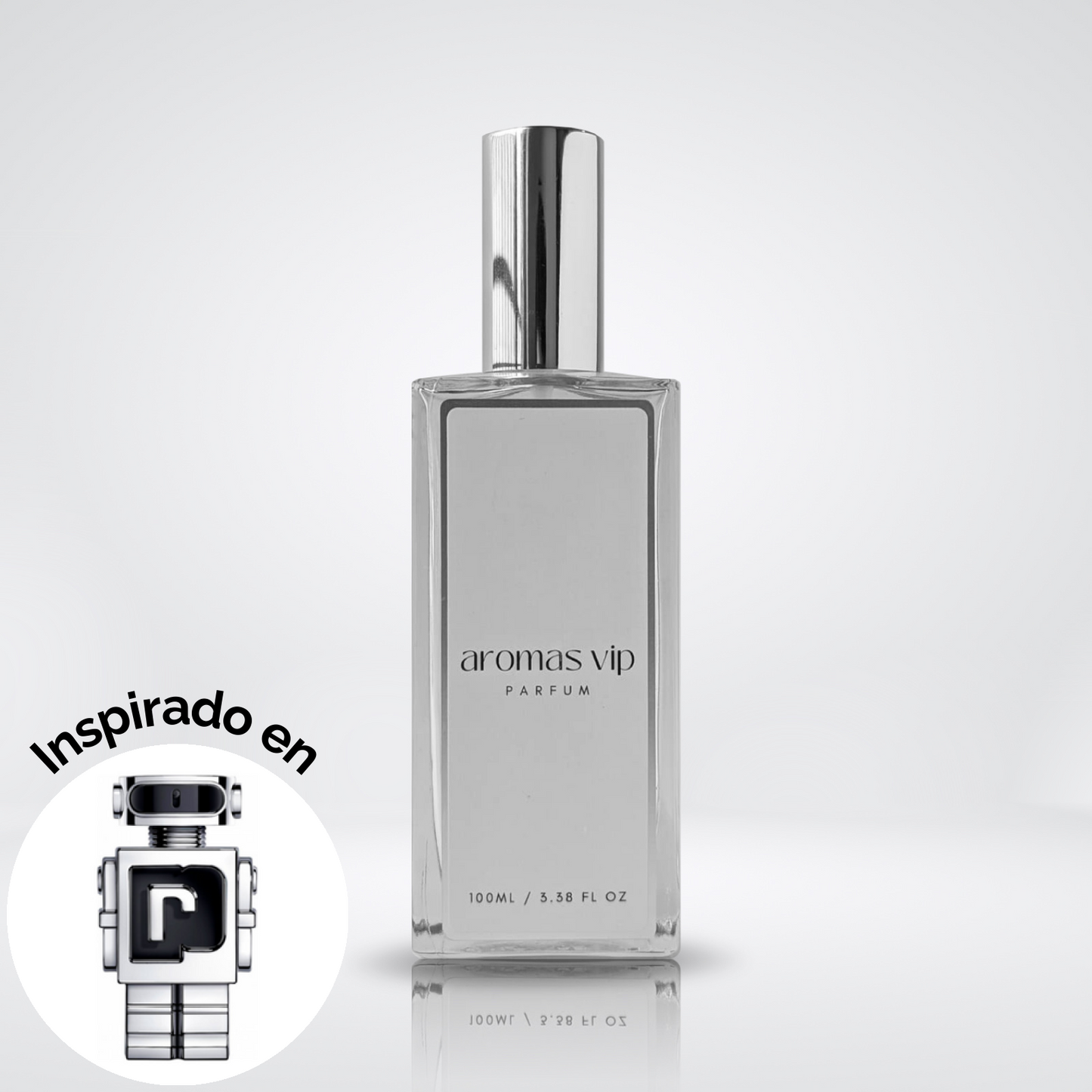 Inspirado en Phantom - Paco Rabanne