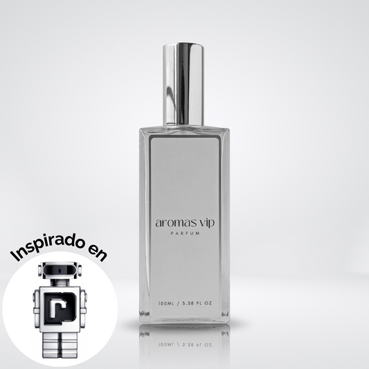 Inspirado en Phantom - Paco Rabanne