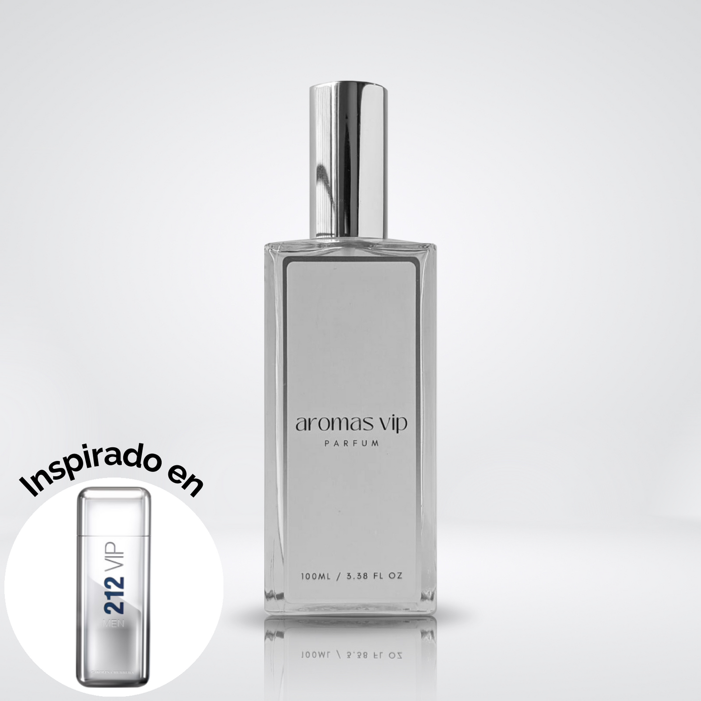 Inspirado en 212 Vip men - Carolina Herrera