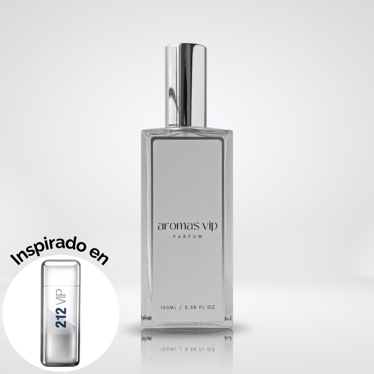 Inspirado en 212 Vip men - Carolina Herrera