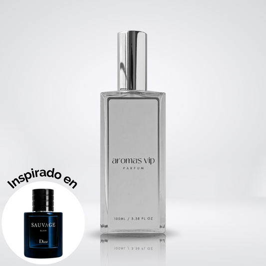 Inspirado en Sauvage Elixir - Dior