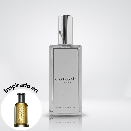 Inspirado en Bottled Intense - Hugo Boss