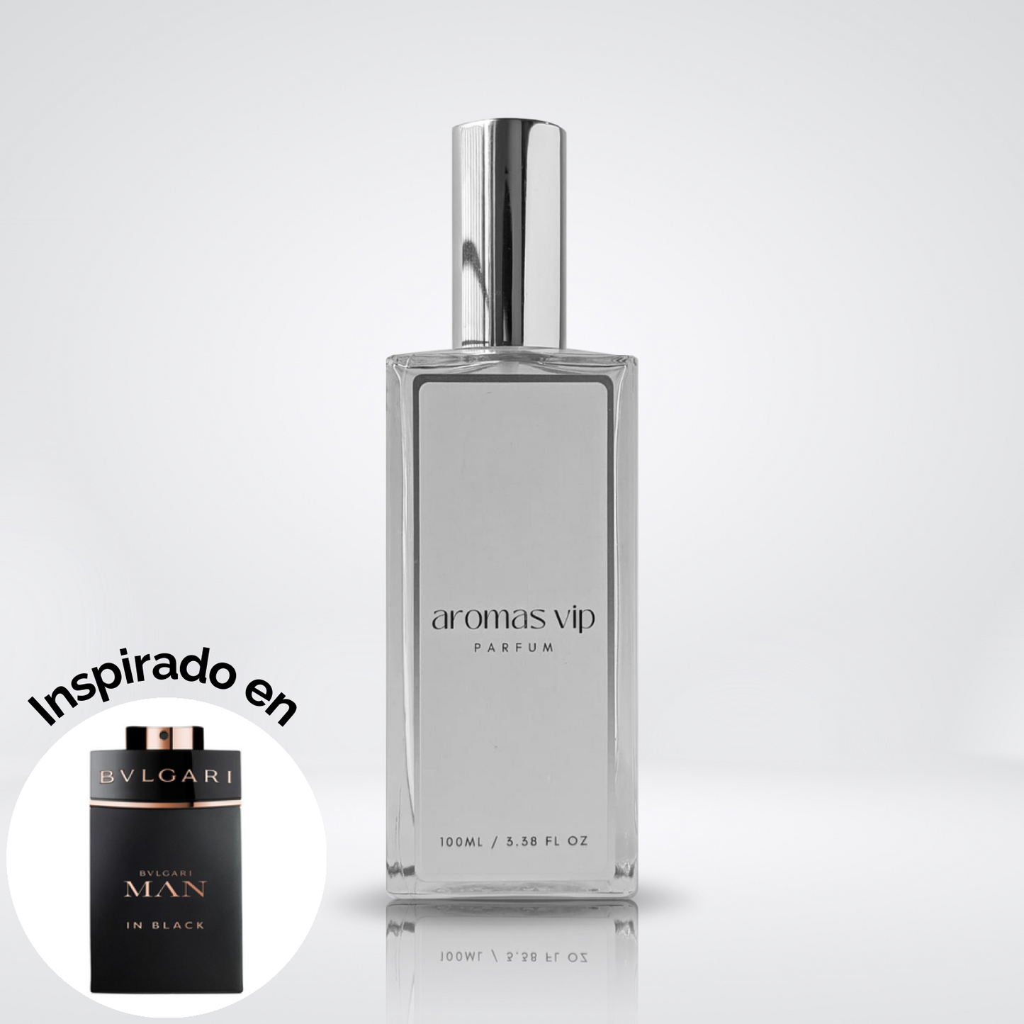 Inspirado en Man In Black - Bvlgari
