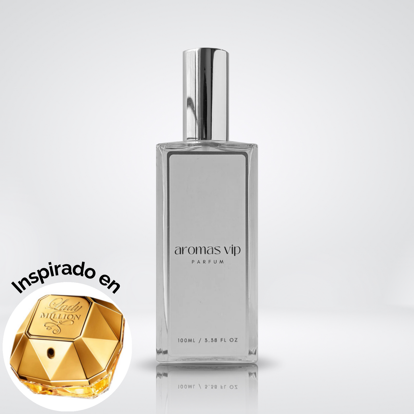 Inspirado en Lady Million - Paco Rabanne
