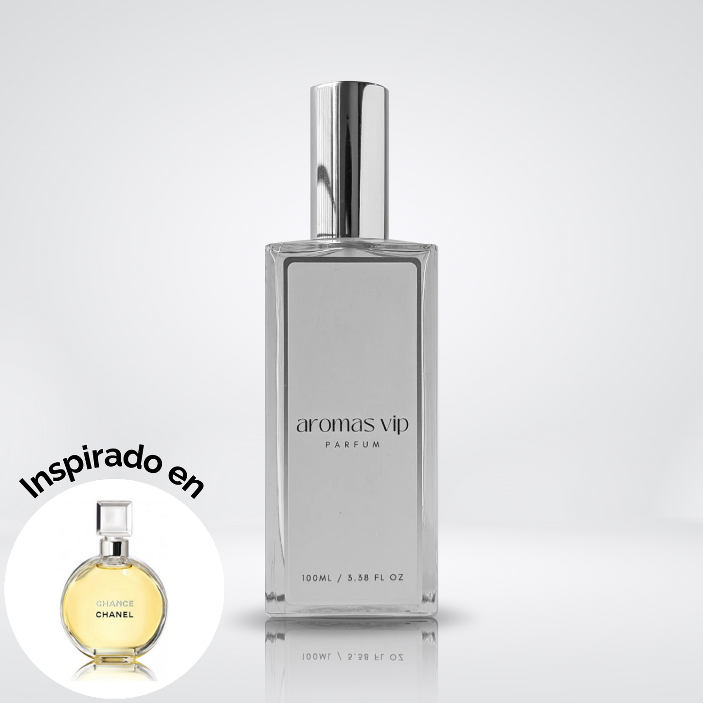 Inspirado en Chance - Chanel