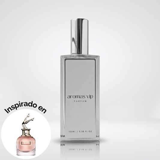 Inspirado en Scandal - Jean Paul Gaultier