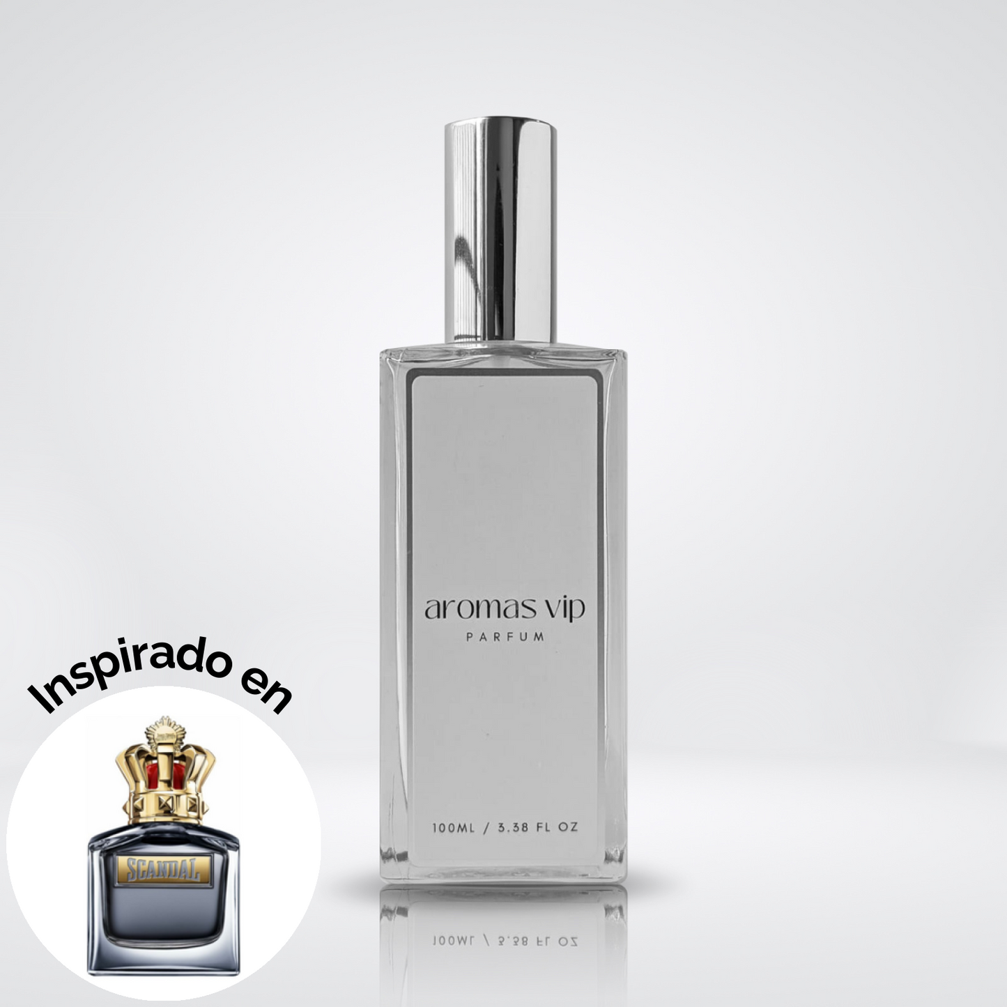 Inspirado en Scandal Pour Homme - Jean Paul Gaultier