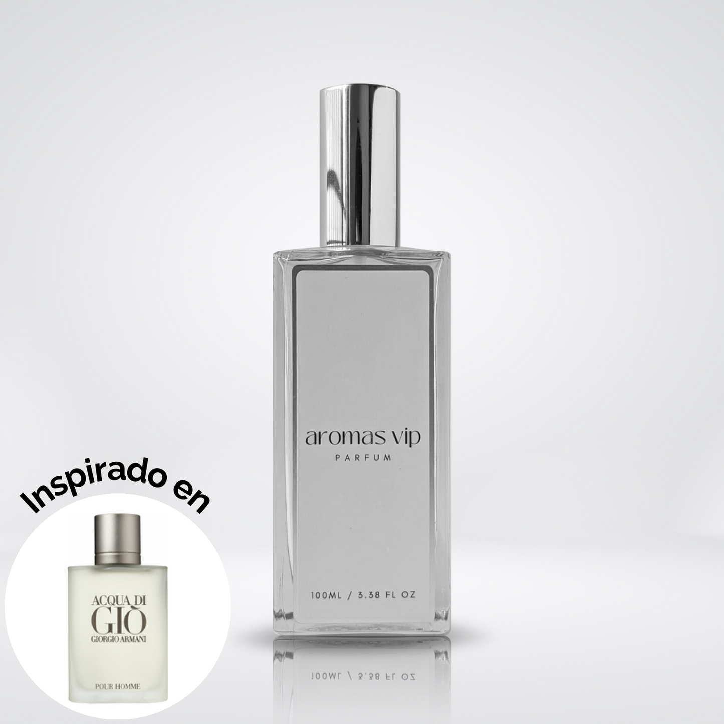 Inspirado en Acqua Di Gio - Giorgio Armani