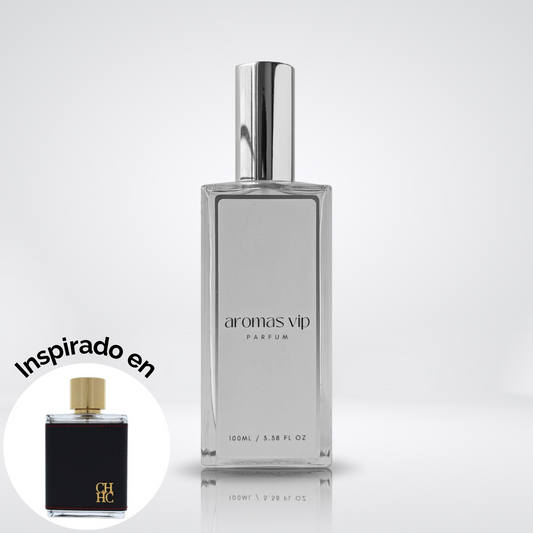 Inspirado en Ch Men - Carolina Herrera