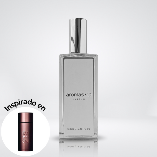 Inspirado en 212 Sexy Men - Carolina Herrera