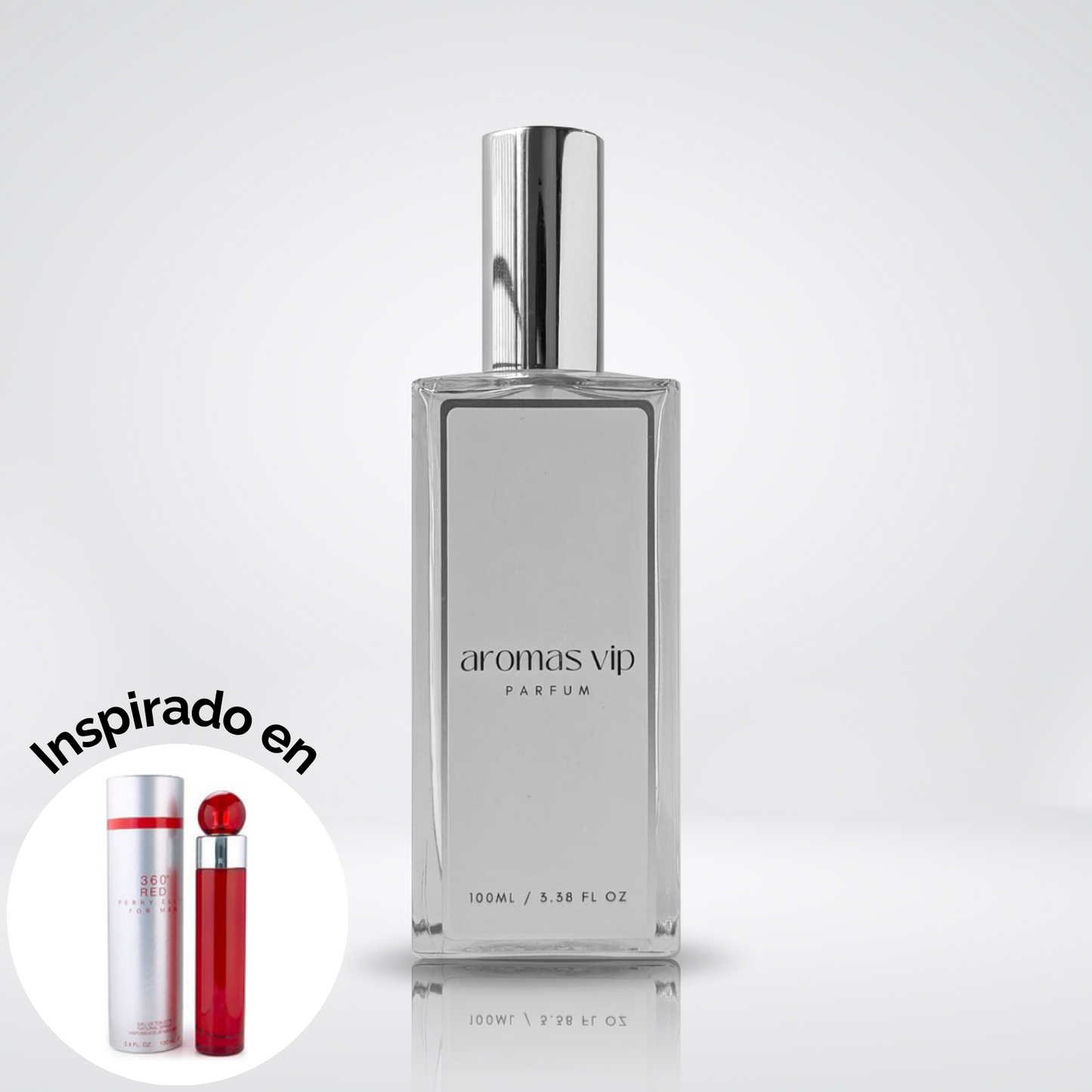 Inspirado en 360 Red For Men - Perry Ellis