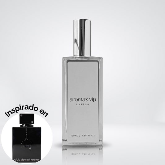 Inspirado en Club de Nuit Intense Man (LA BESTIA NEGRA) - Armaf