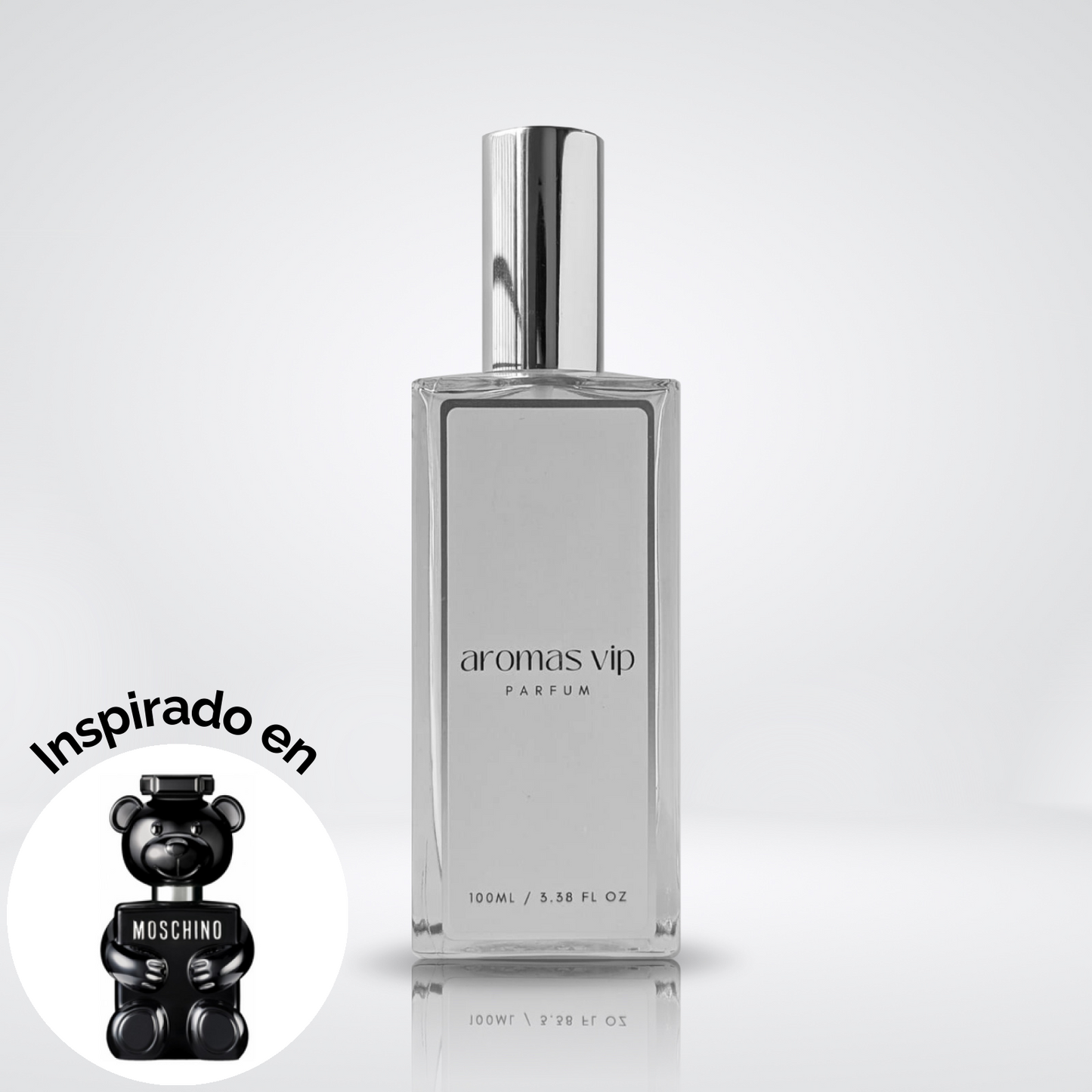 Inspirado en Toy Boy - Moschino