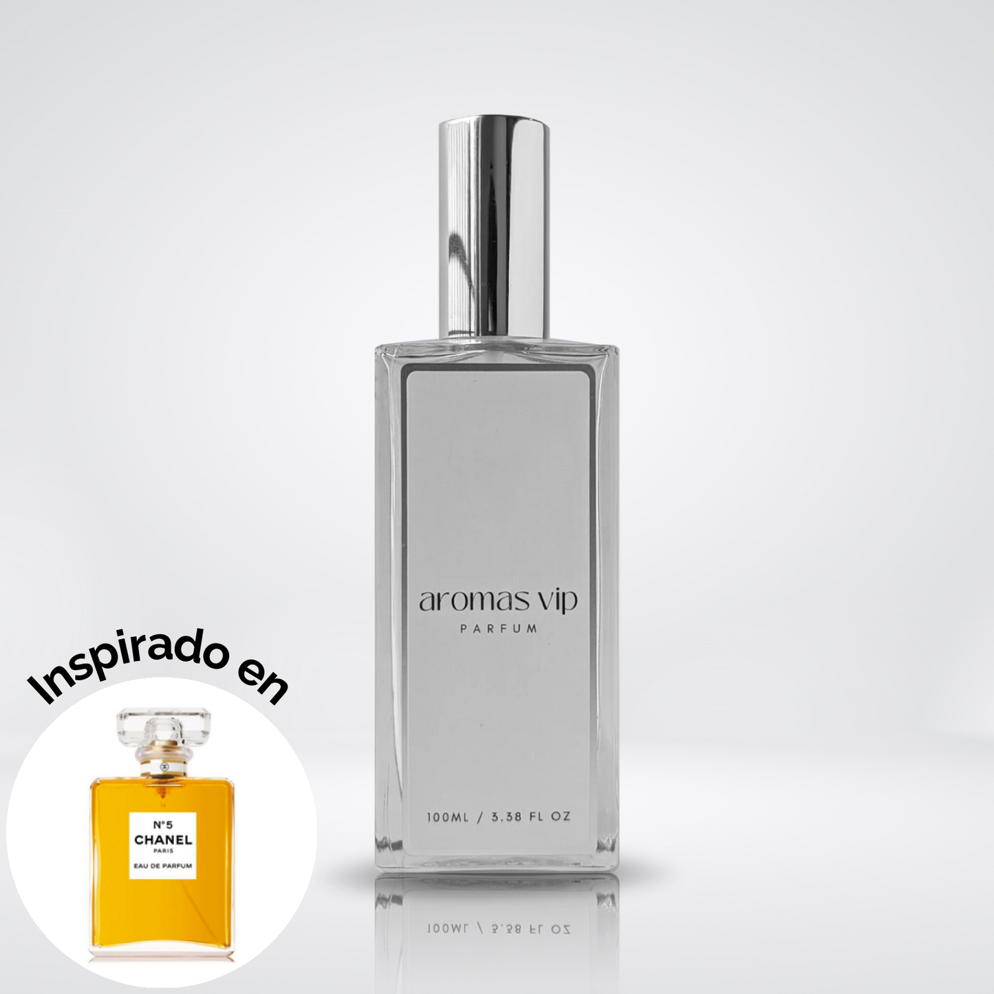 Inspirado en Chanel 5 - Chanel