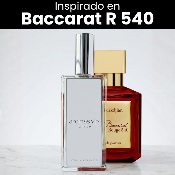 Inspirado en Baccarat Rouge 540 - Maison Francis Kurkdjian