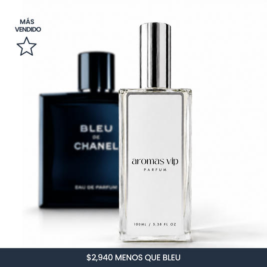 Inspirado en Bleu - Chanel