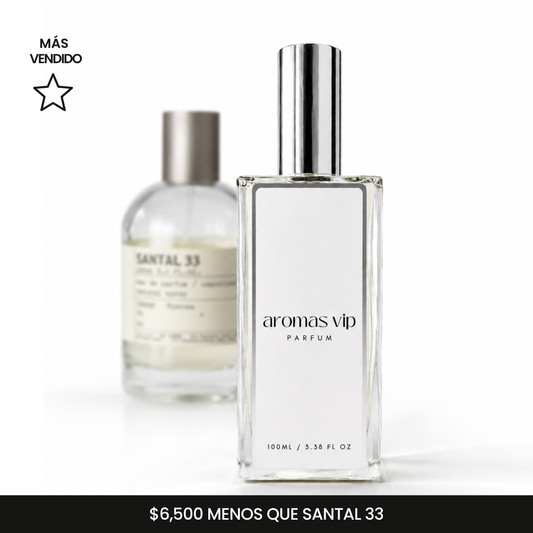 Inspirado en Santal 33 - Le Labo