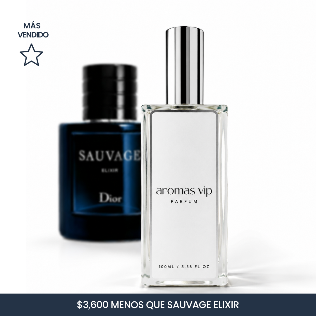 Inspirado en Sauvage Elixir - Dior