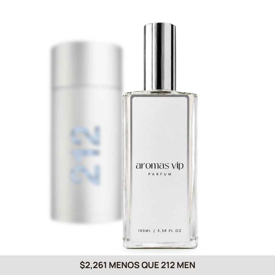 Inspirado en 212 Men - Carolina Herrera
