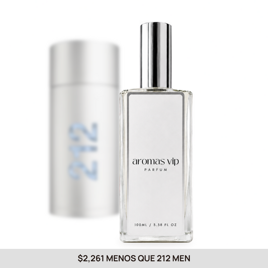 Inspirado en 212 Men - Carolina Herrera