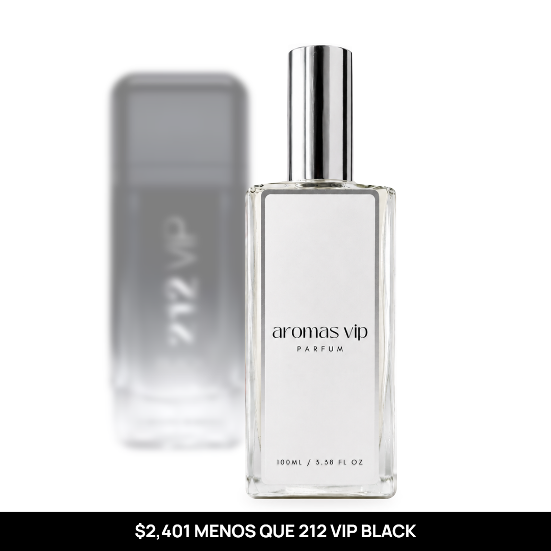 Inspirado en 212 Vip Black - Carolina Herrera