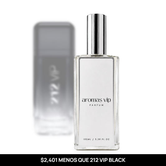 Inspirado en 212 Vip Black - Carolina Herrera