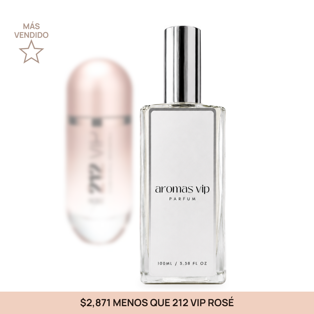 Inspirado en 212 Vip Rosé - Carolina Herrera