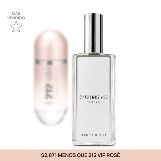 Inspirado en 212 Vip Rosé - Carolina Herrera