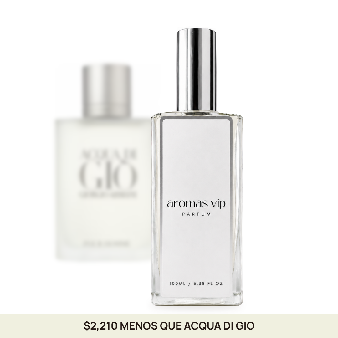 Inspirado en Acqua Di Gio - Giorgio Armani
