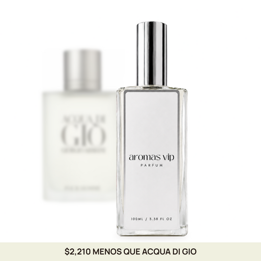 Inspirado en Acqua Di Gio - Giorgio Armani