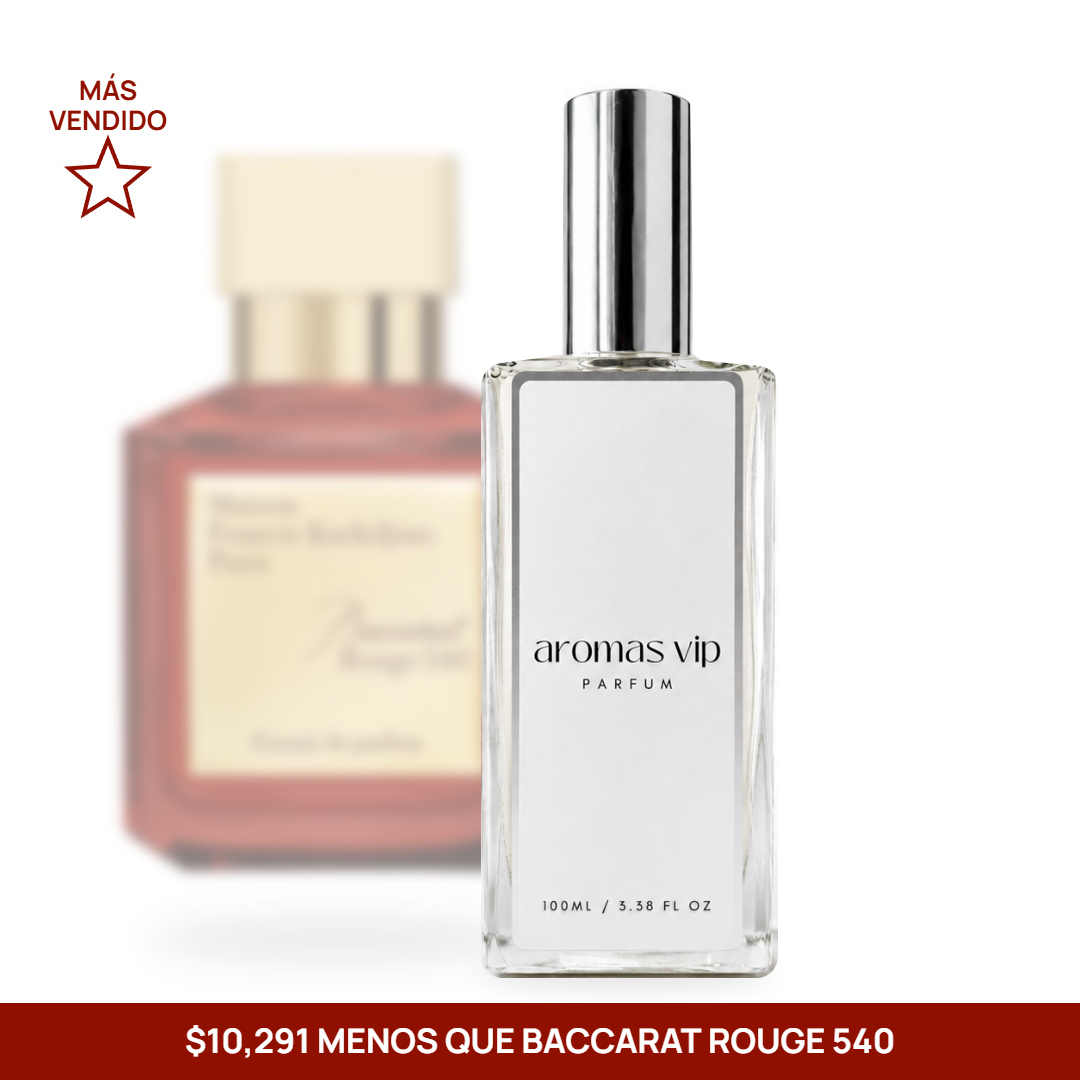 Inspirado en Baccarat Rouge 540 - Maison Francis Kurkdjian