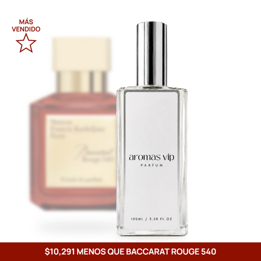 Inspirado en Baccarat Rouge 540 - Maison Francis Kurkdjian