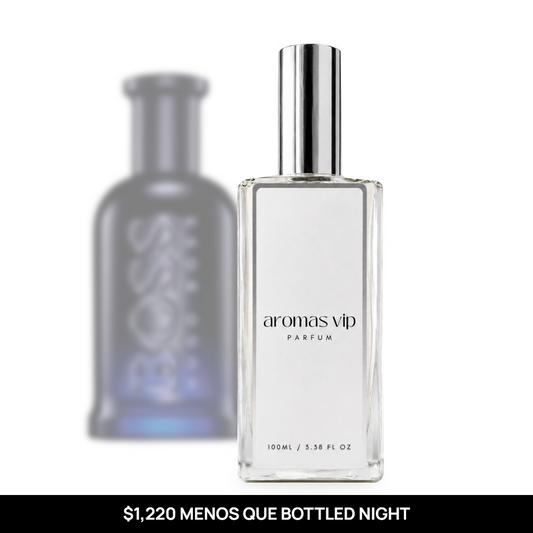 Inspirado en Bottled Night - Hugo Boss