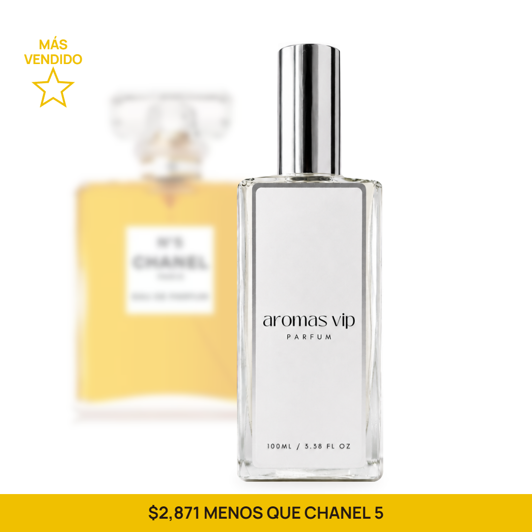 Inspirado en Chanel 5 - Chanel