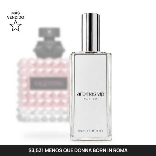 Inspirado en Donna Born In Roma - Valentino