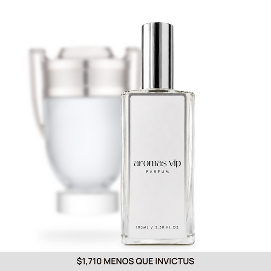 Inspirado en Invictus - Paco Rabanne