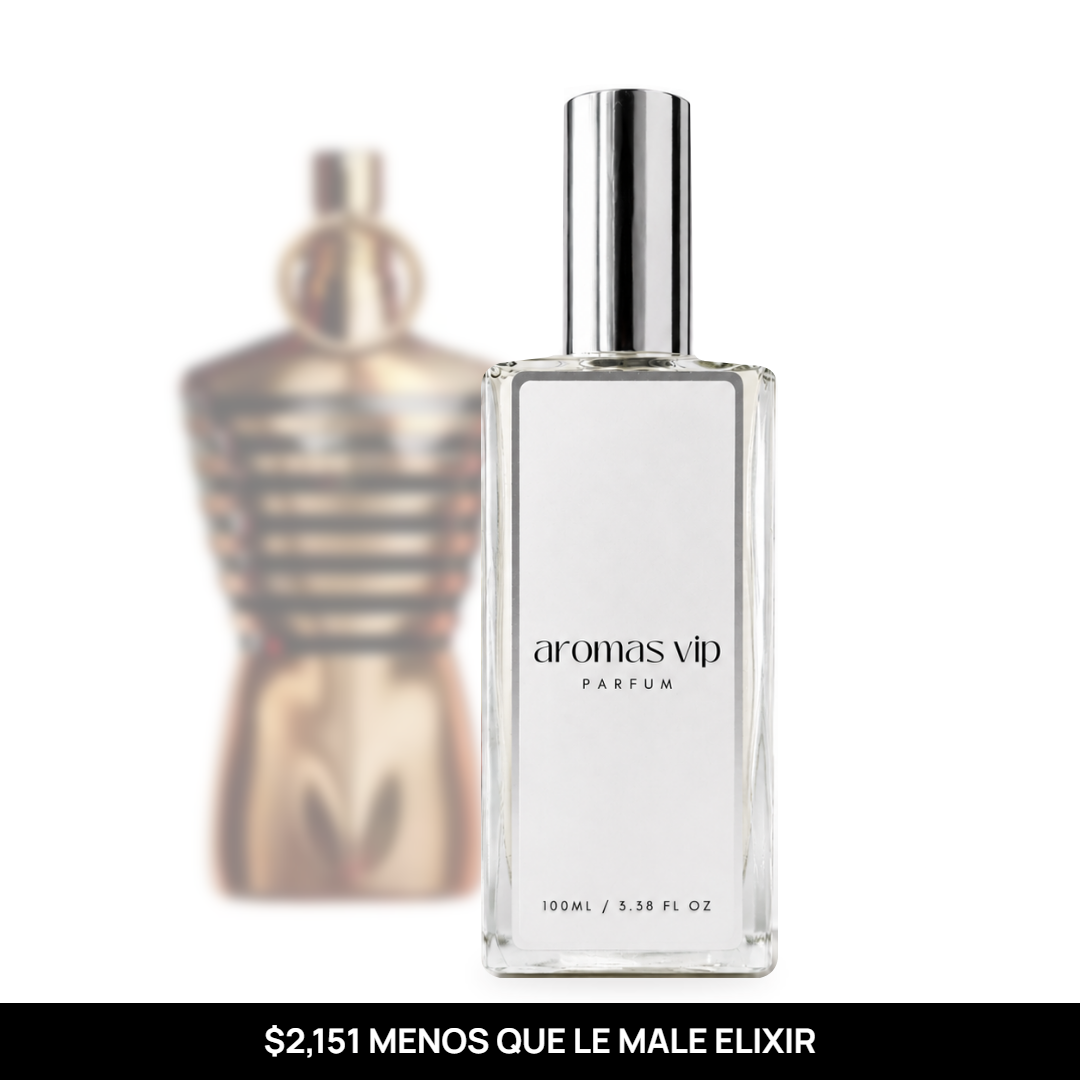 Inspirado en Le Male Elixir - Jean Paul Gaultier