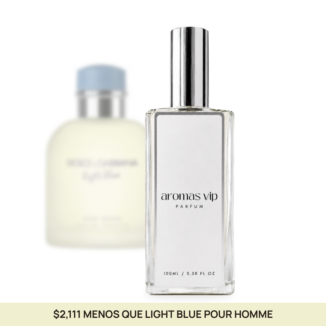 Inspirado en Light Blue pour Homme - Dolce & Gabbana