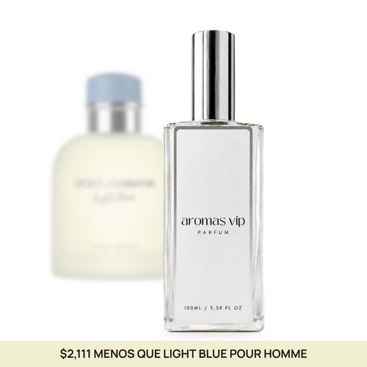 Inspirado en Light Blue pour Homme - Dolce & Gabbana